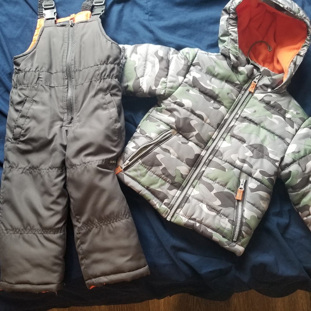 2t OshKosh Snowsuit